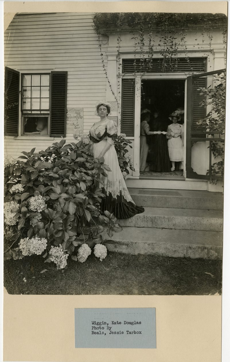 Wiggin, Kate Douglas av Jessie Tarbox Beals