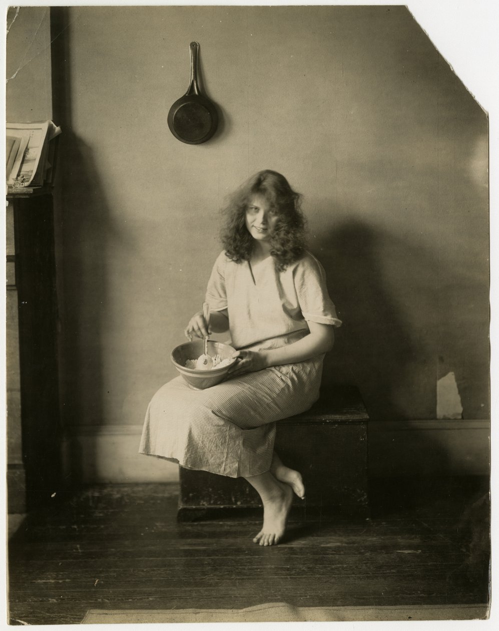 Winifred Lane, ca. 1905-20 av Jessie Tarbox Beals