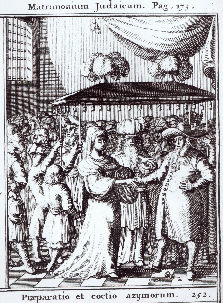 Jødisk bryllup av Jewish School