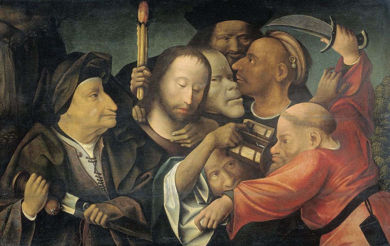 Arrestasjonen av Kristus av Jheronimus Bosch (manner of)