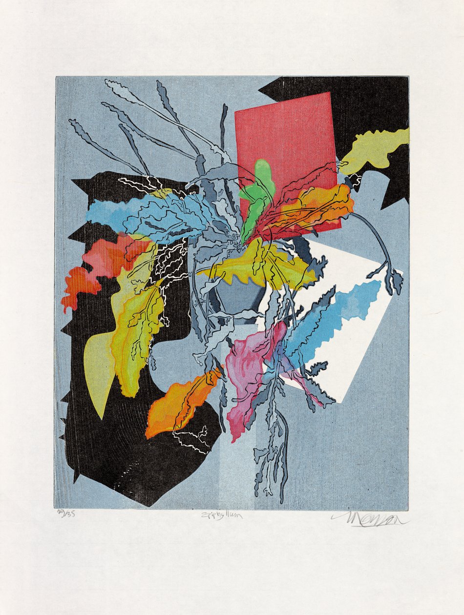 Epiphelyum, 2015 (tresnitt) av Jim Monson