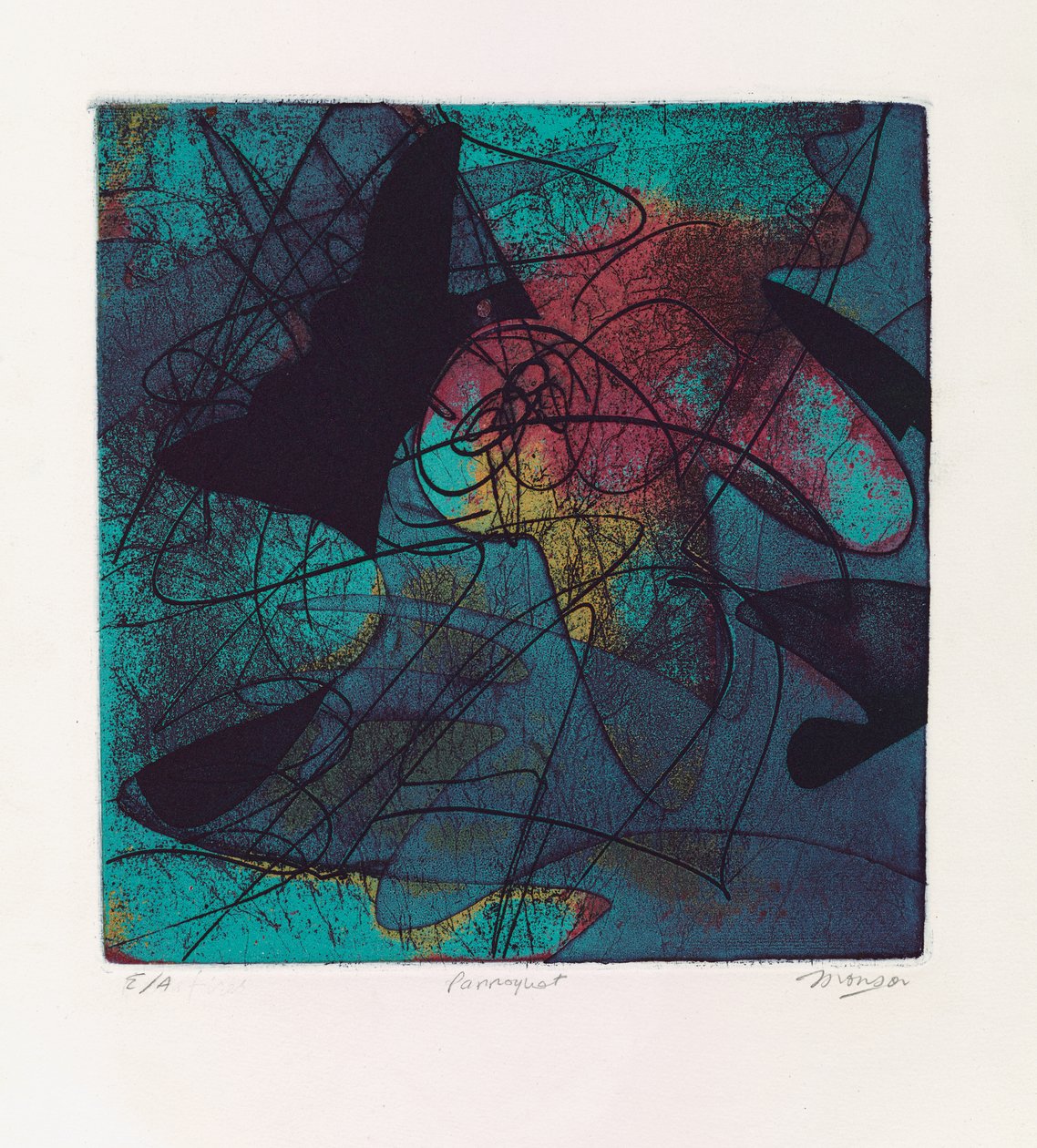 Parroquet av Jim Monson