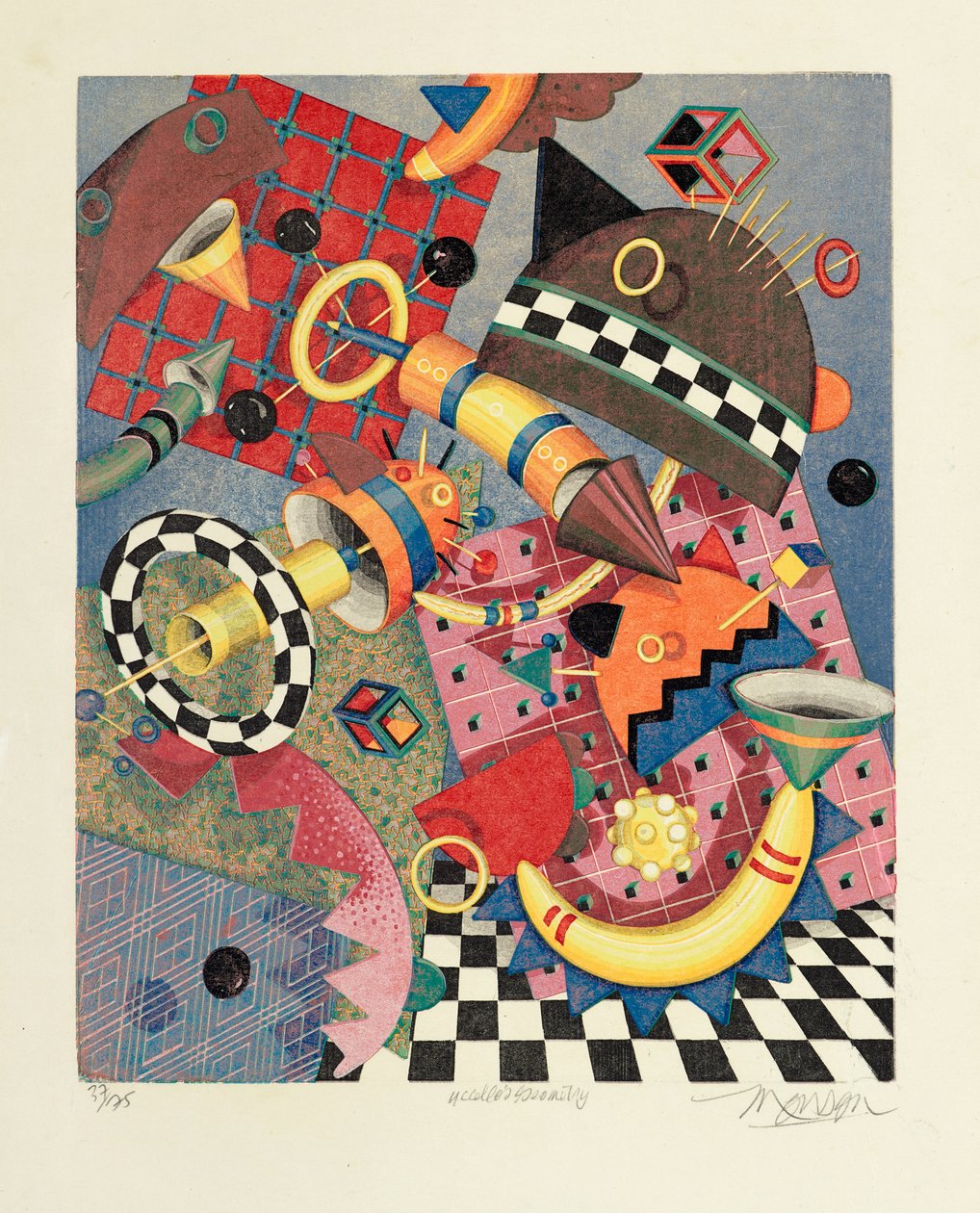 Fuglens geometri av Jim Monson