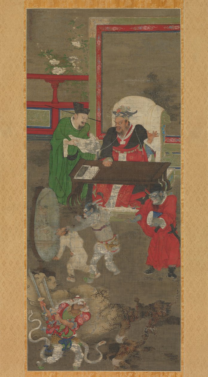 Ti konger av helvete, før 1195. av Jin Chushi