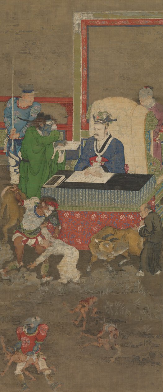 Ti konger av helvete, før 1195. av Jin Chushi