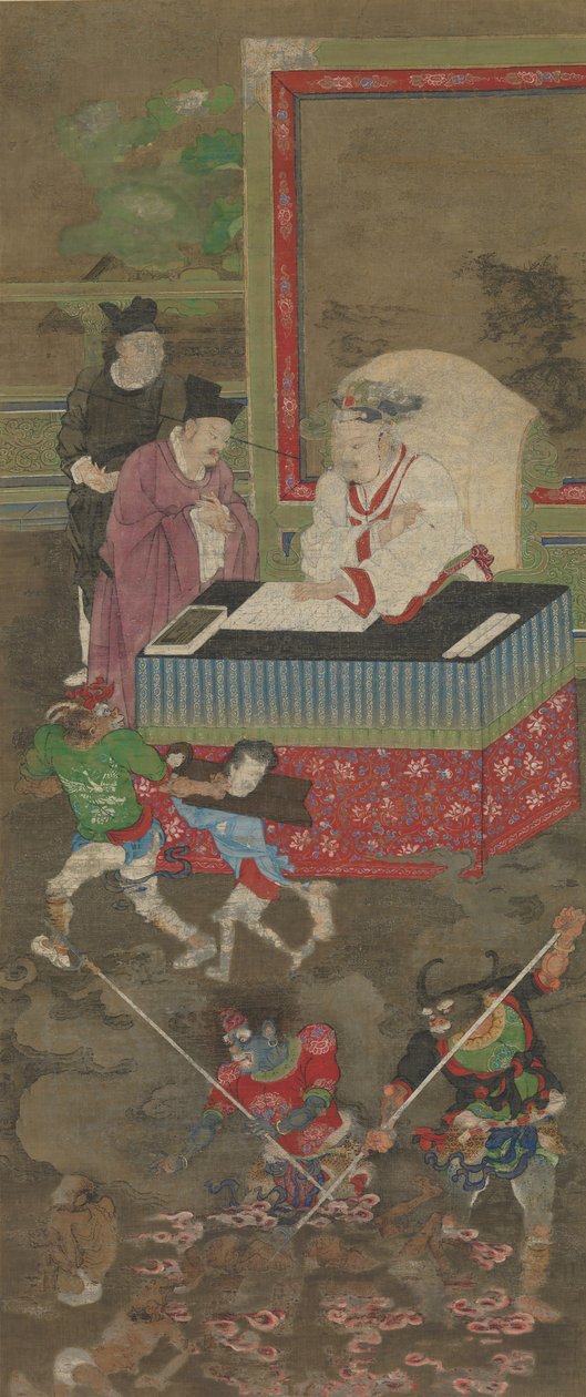 Ti konger av helvete, før 1195. av Jin Chushi