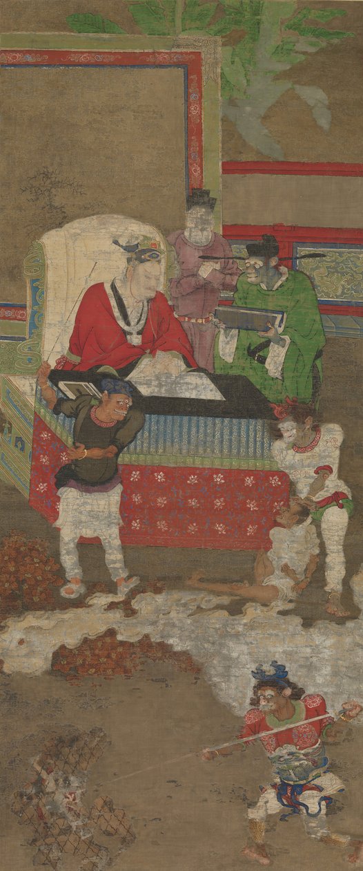 Ti konger av helvete, før 1195. av Jin Chushi
