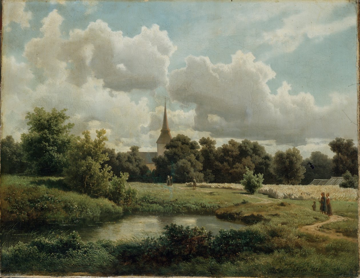 Eidsvoll Church av Joachim Frich