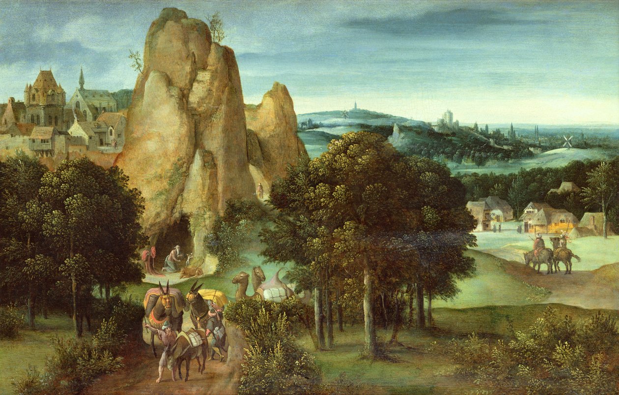 Ukjent bilde av Joachim Patenier