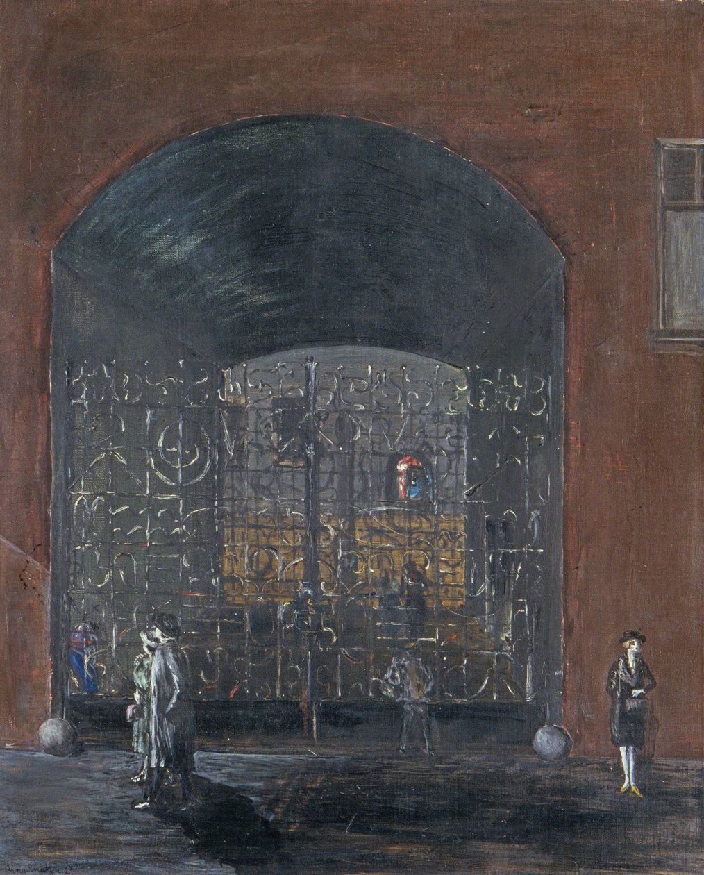 Gatebilde av Joachim Ringelnatz