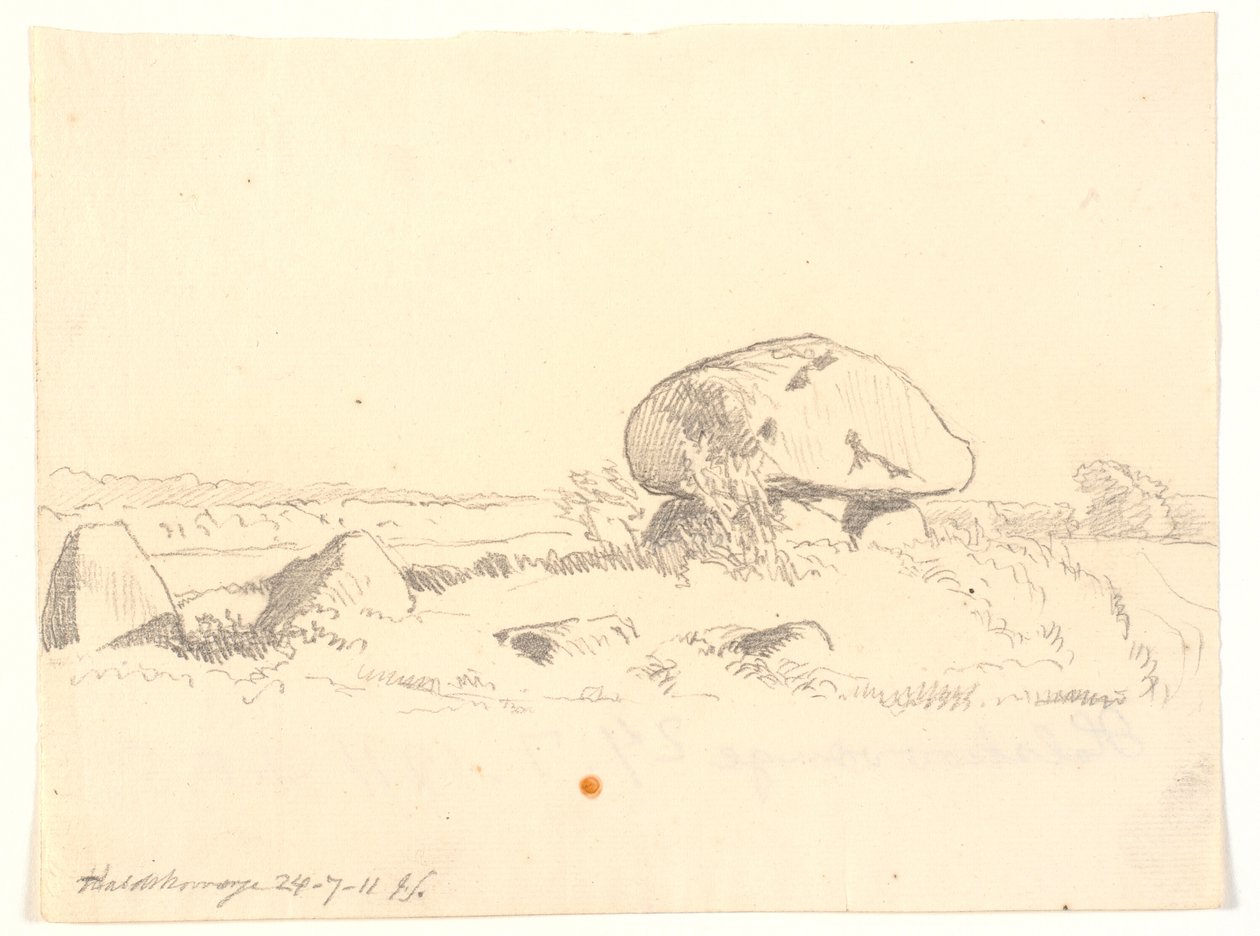 Stendysse. Haldskovvænge av Joakim Frederik Skovgaard