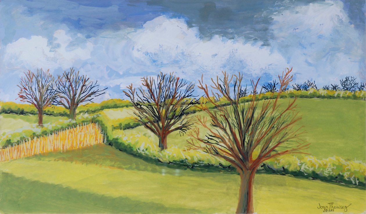 Suffolk Spring Sky av Joan Thewsey