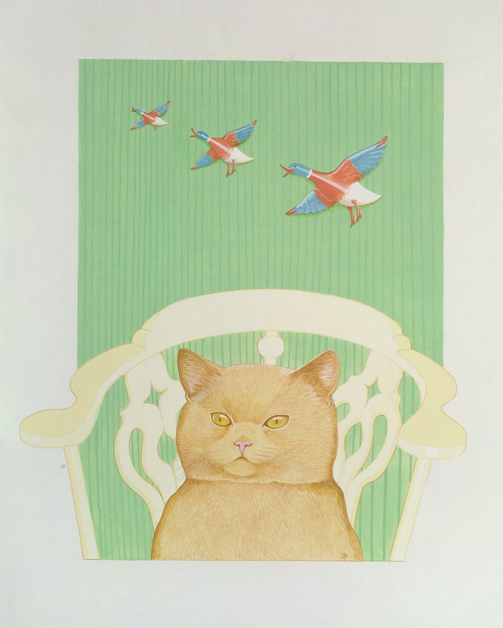 britiske Jack av Joan Freestone