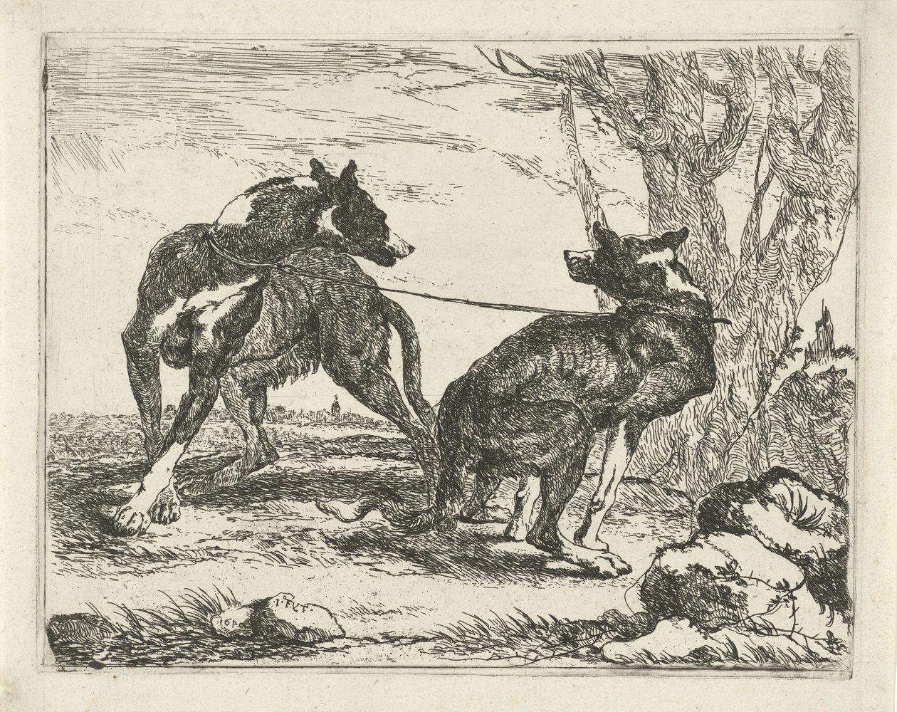 To hunder Hunder (serietittel) av Joannes Fijt