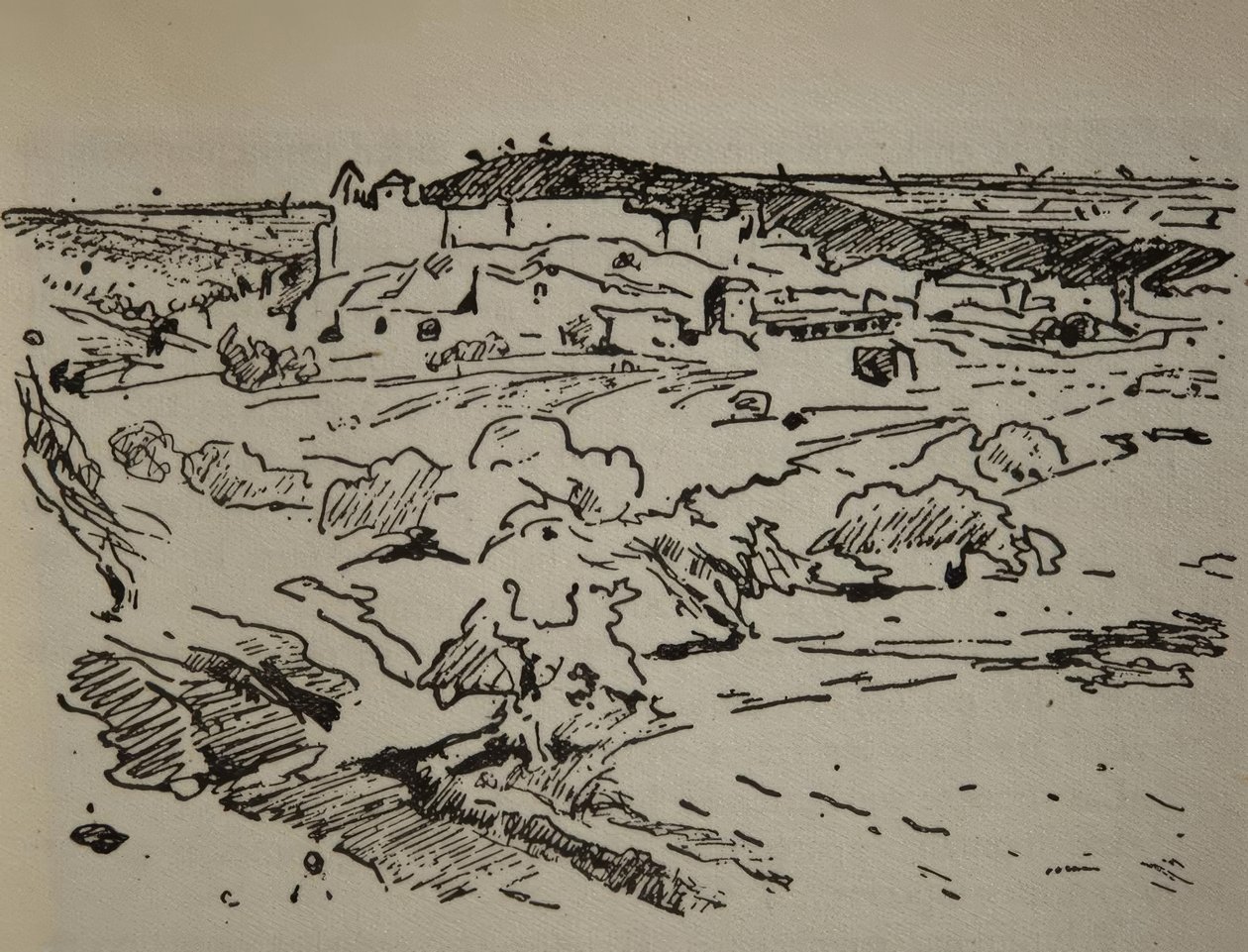 Calafell av Joaquim Mir i Trinxet