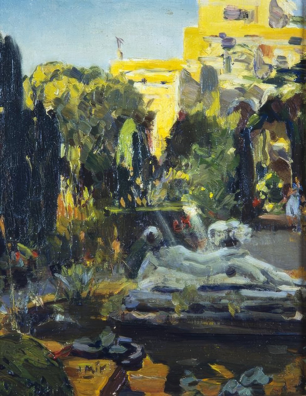hage av Joaquim Mir i Trinxet