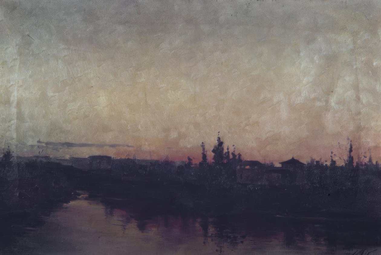 landskap av Joaquim Mir i Trinxet