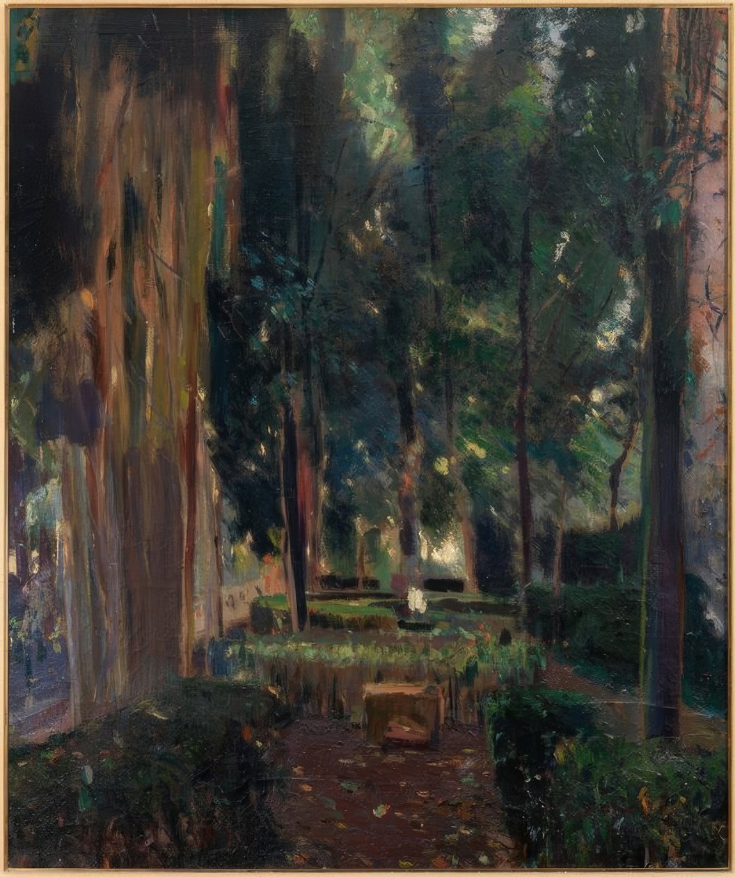 retrett av Joaquim Mir i Trinxet