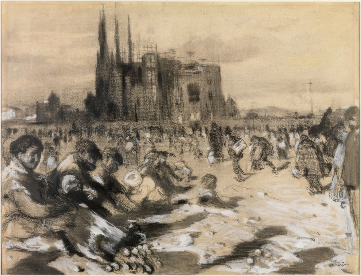 Skisser av Barcelona (extramuros) av Joaquim Mir i Trinxet