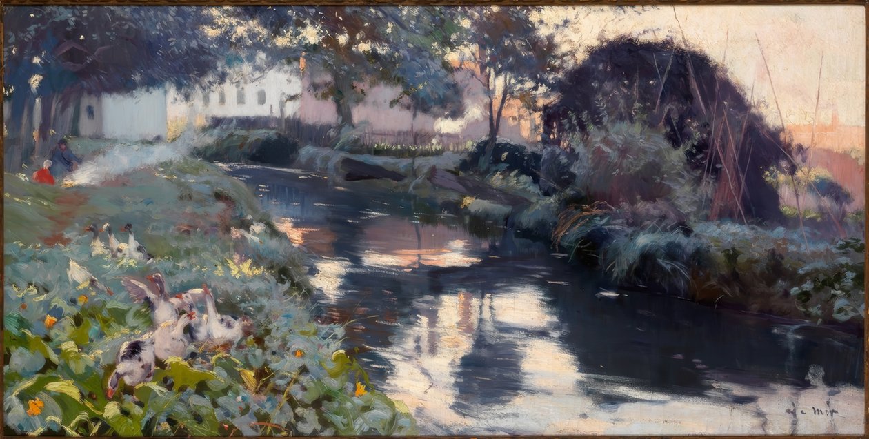Gravgrav i Condal av Joaquim Mir i Trinxet
