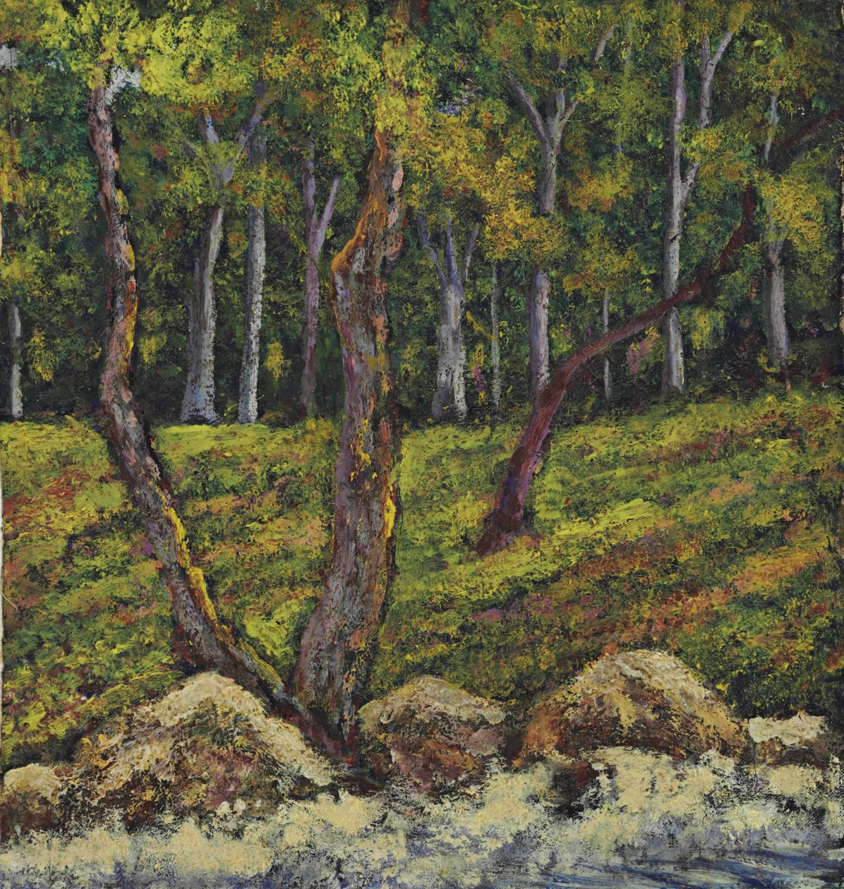 Skogen av Joaquín Clausell