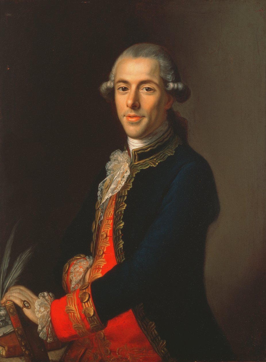 Tomas de Iriarte (1750-91) av Joaquin Inza