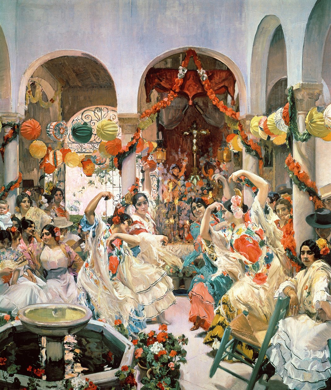 Sevilla av Joaquín Sorolla