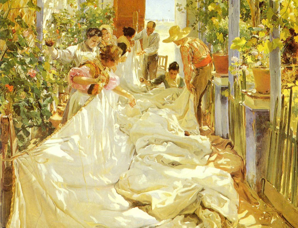 Seiling av Joaquín Sorolla