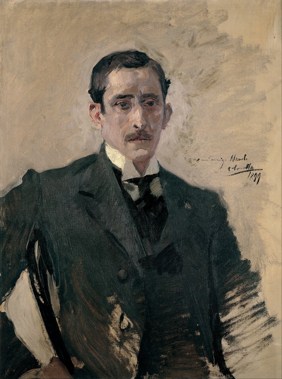 Portrett av Joaquín Sorolla