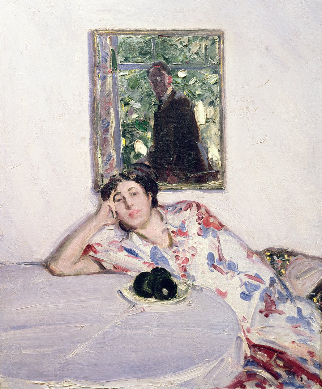 Sommerettermiddag, 1920-tallet av Joe Simpson