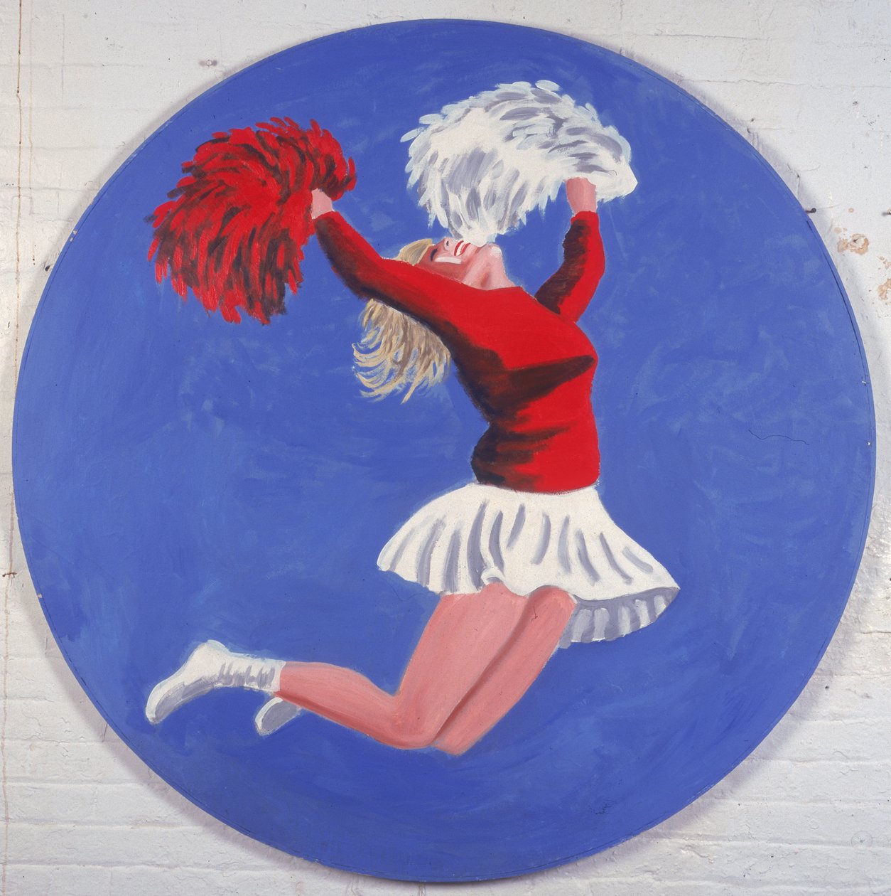 Cheerleader Tondo, 2001 av Joe Heaps Nelson