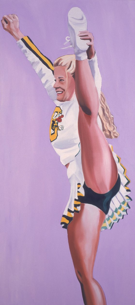 Oregon Ducks Cheerleader, 2002 av Joe Heaps Nelson