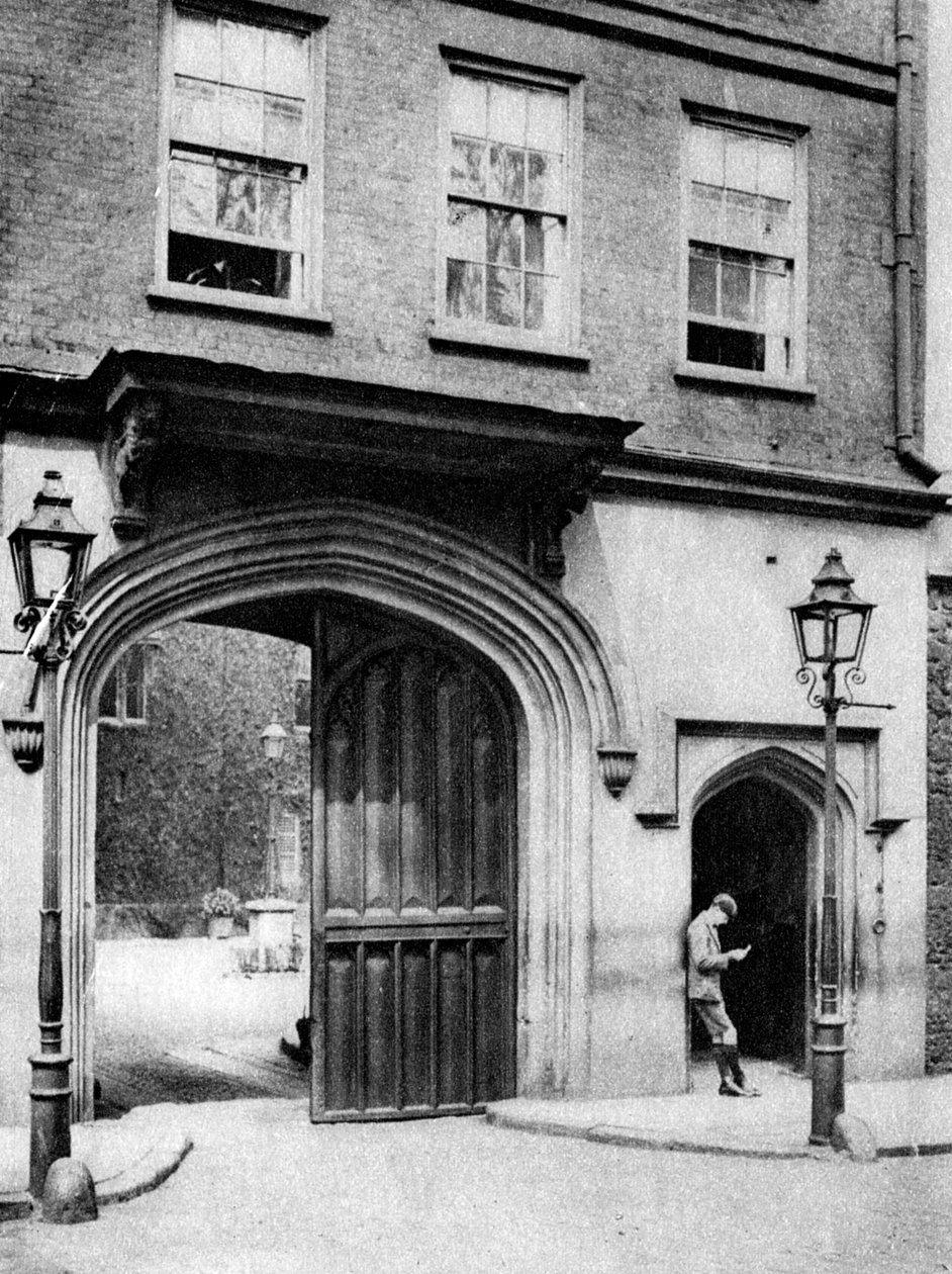 1500-tallsporten til Charterhouse, London, 1926-1927. av Joel