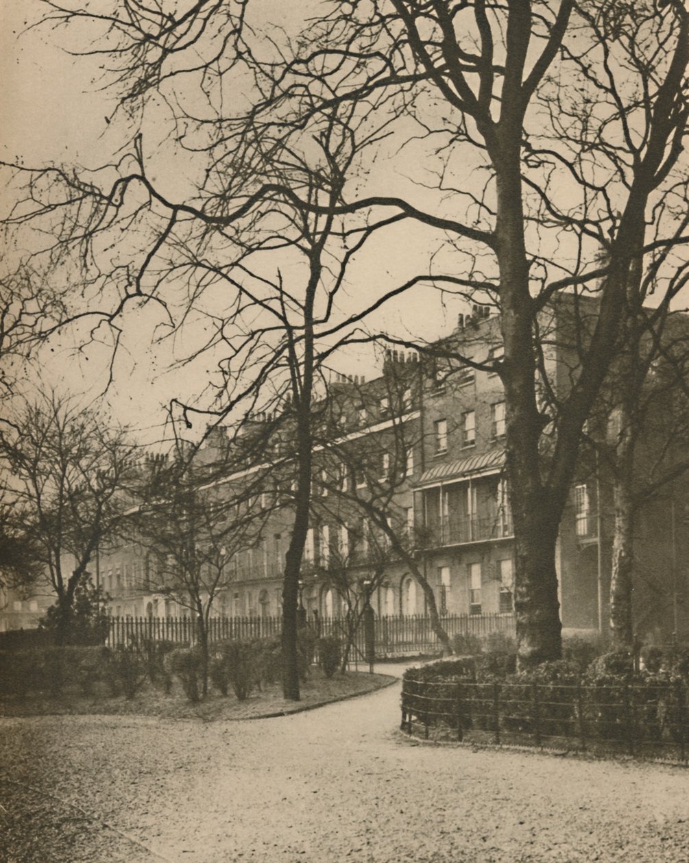 Brunswick Square: En del av Bloomsburys Boarding-House Land, c1935. av Joel
