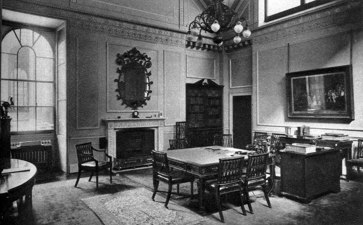 The Governors Room, Bank, London, 1926-1927. av Joel