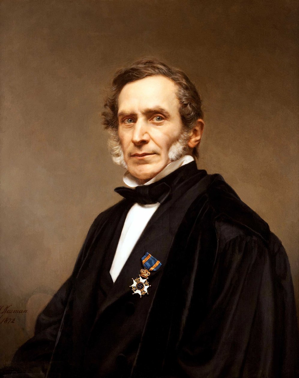 Frederik Kaiser (1808-1872) av Johan Heinrich Neuman