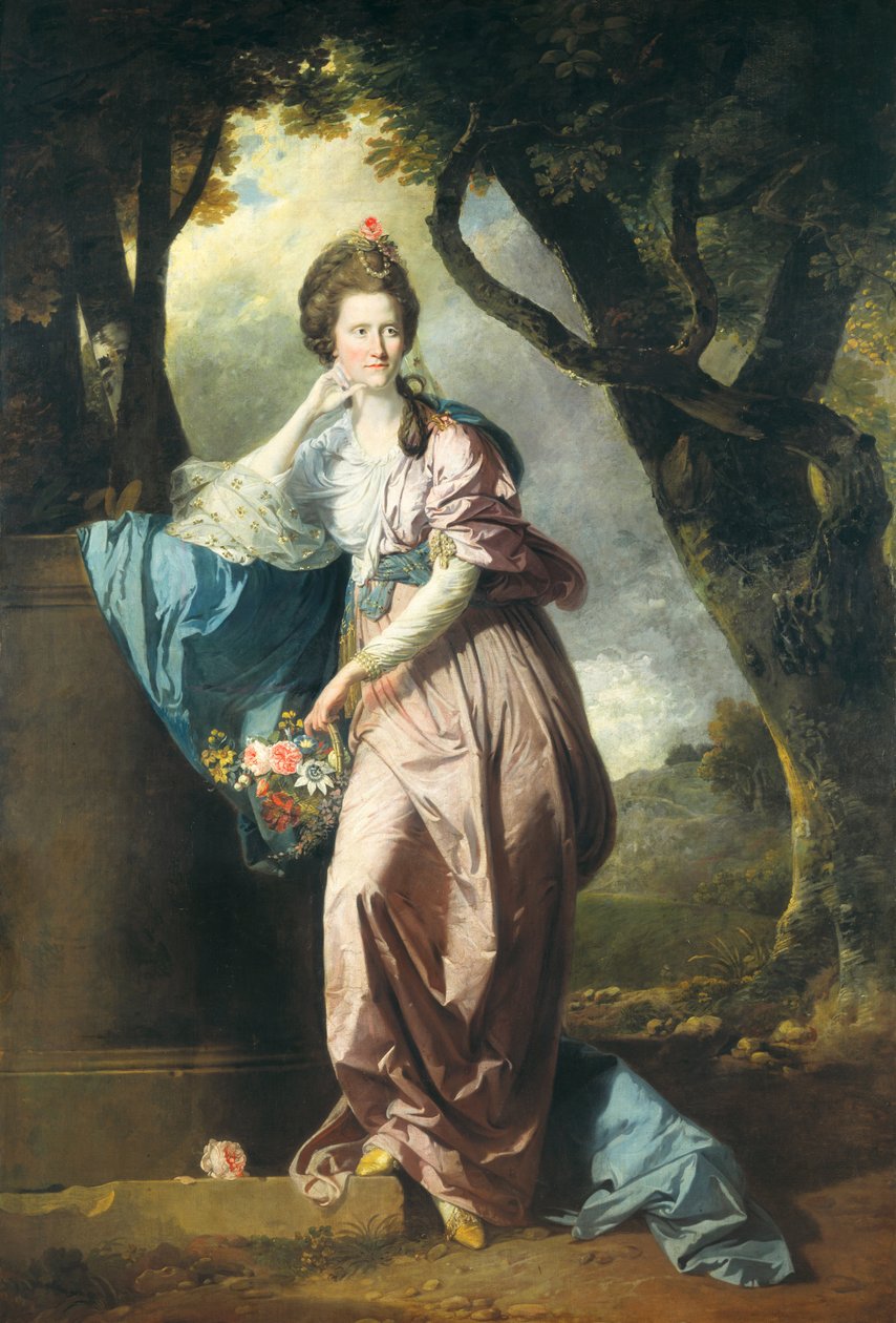 Fru Woodhull av Johan Joseph Zoffany