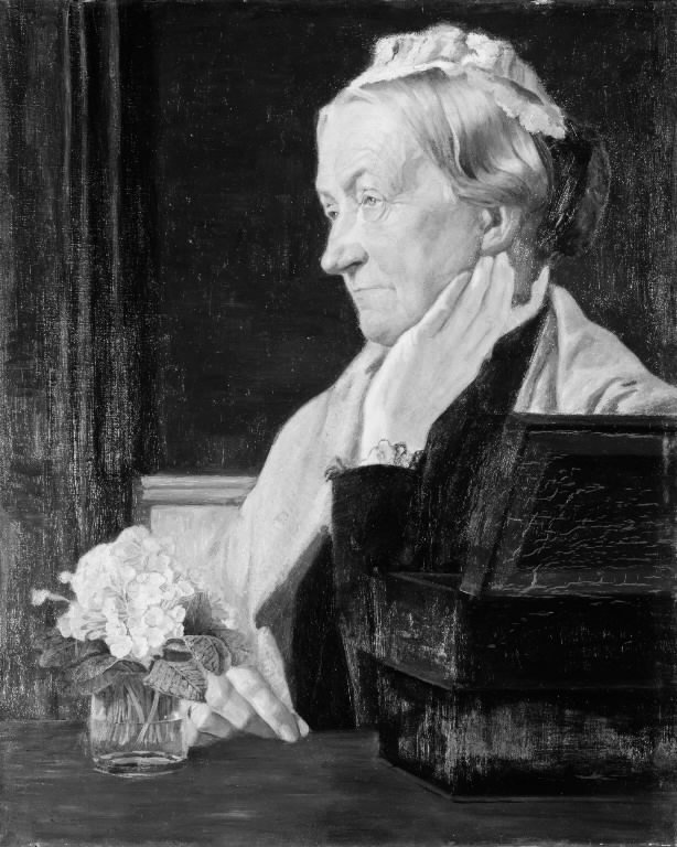 Ane Marie Rohde, f. Schmidt, kunstnerens mor av Johan Rohde