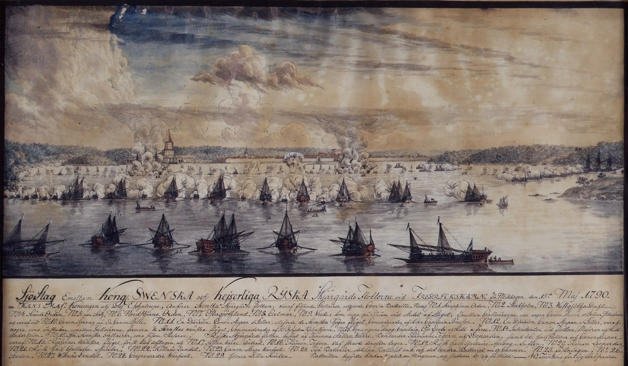 Fredrickshamn 155 1790 av Johan Tietrich Schoultz