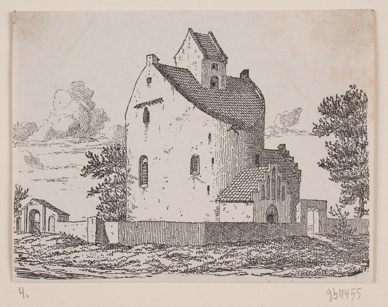 Bjernede kirke av Johan Aagaard
