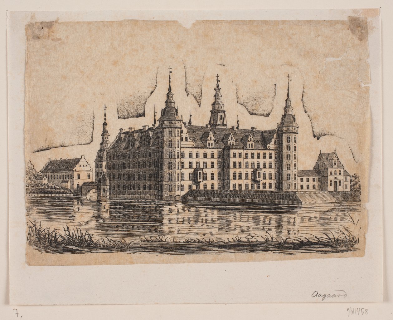 Frederiksborg av Johan Aagaard