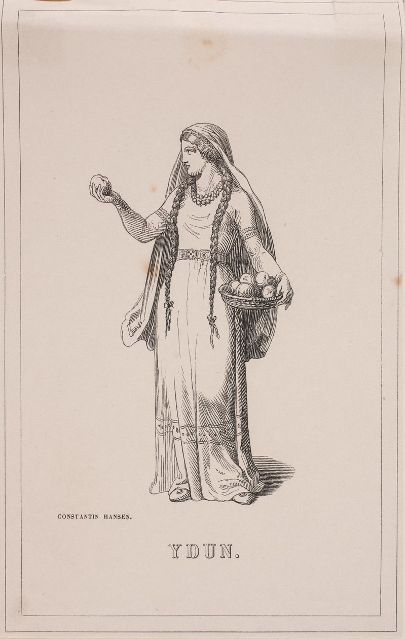 "Ydun" av Johan Aagaard