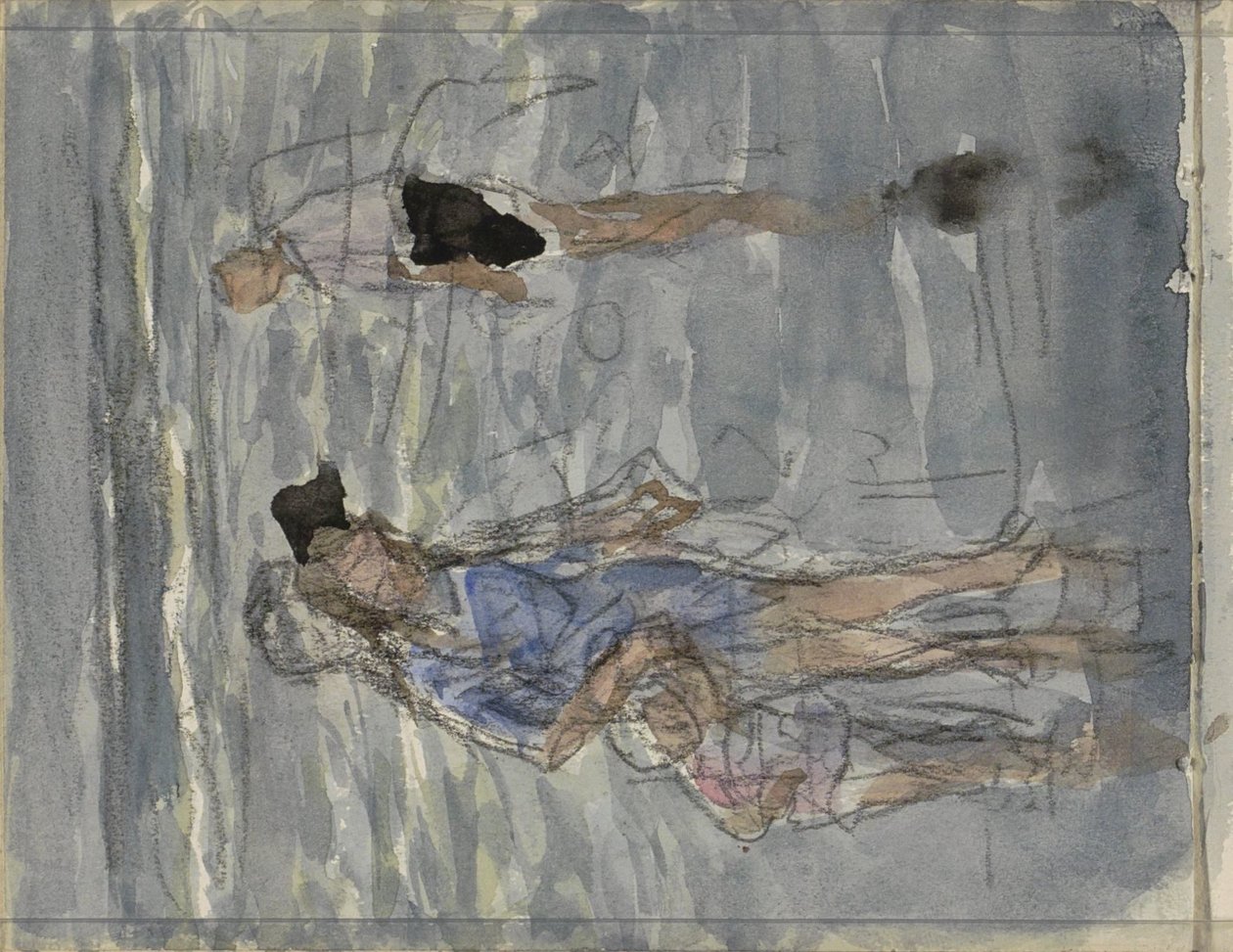 Figurer i havet av Johan Antonie de Jonge