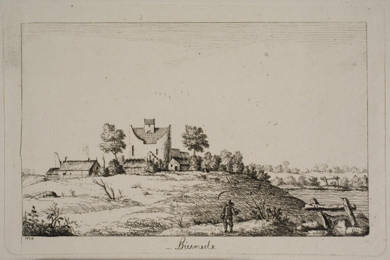 Bjernede kirke av Johan Bülow