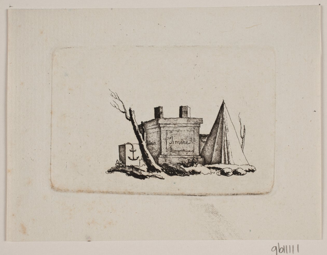 Vingnet av Johan Bülow