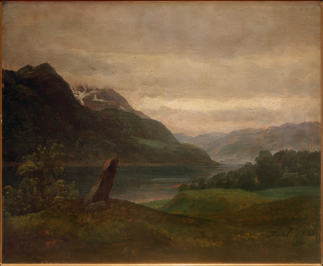 Norsk landskap av Johan Christian Dahl