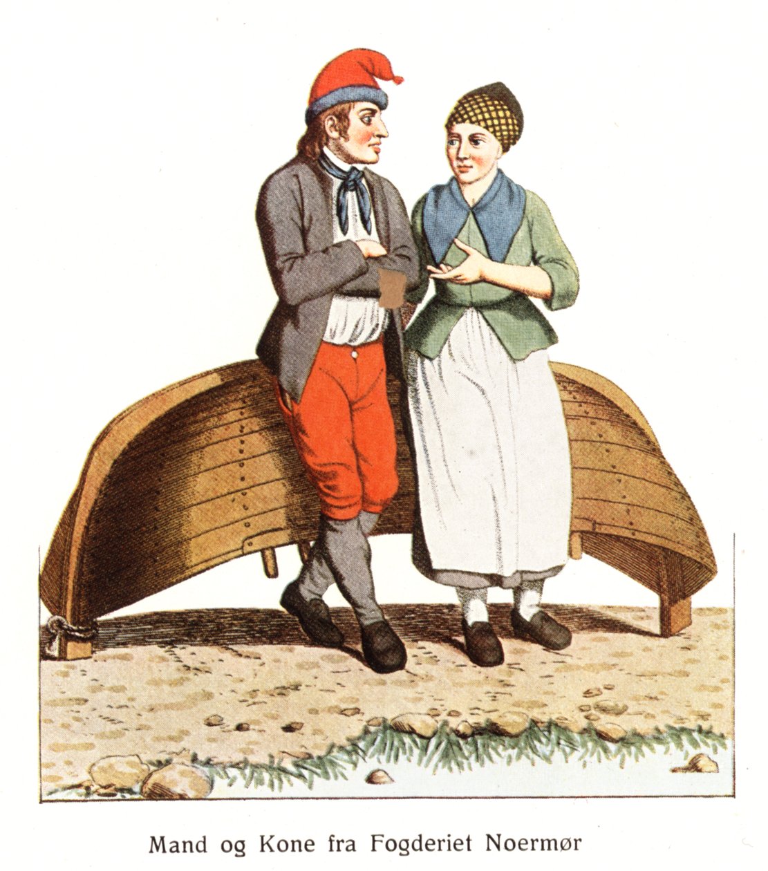 Norske folkedrakter av Johan F. L. Dreier