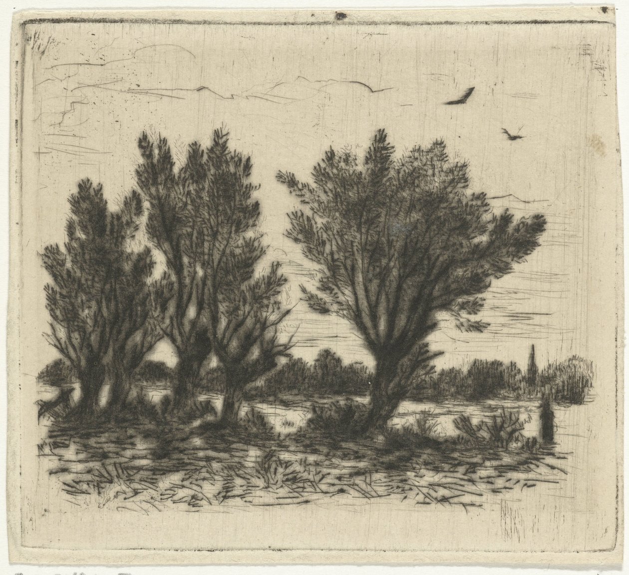 seljerekke av Johan Frederik Croockewit