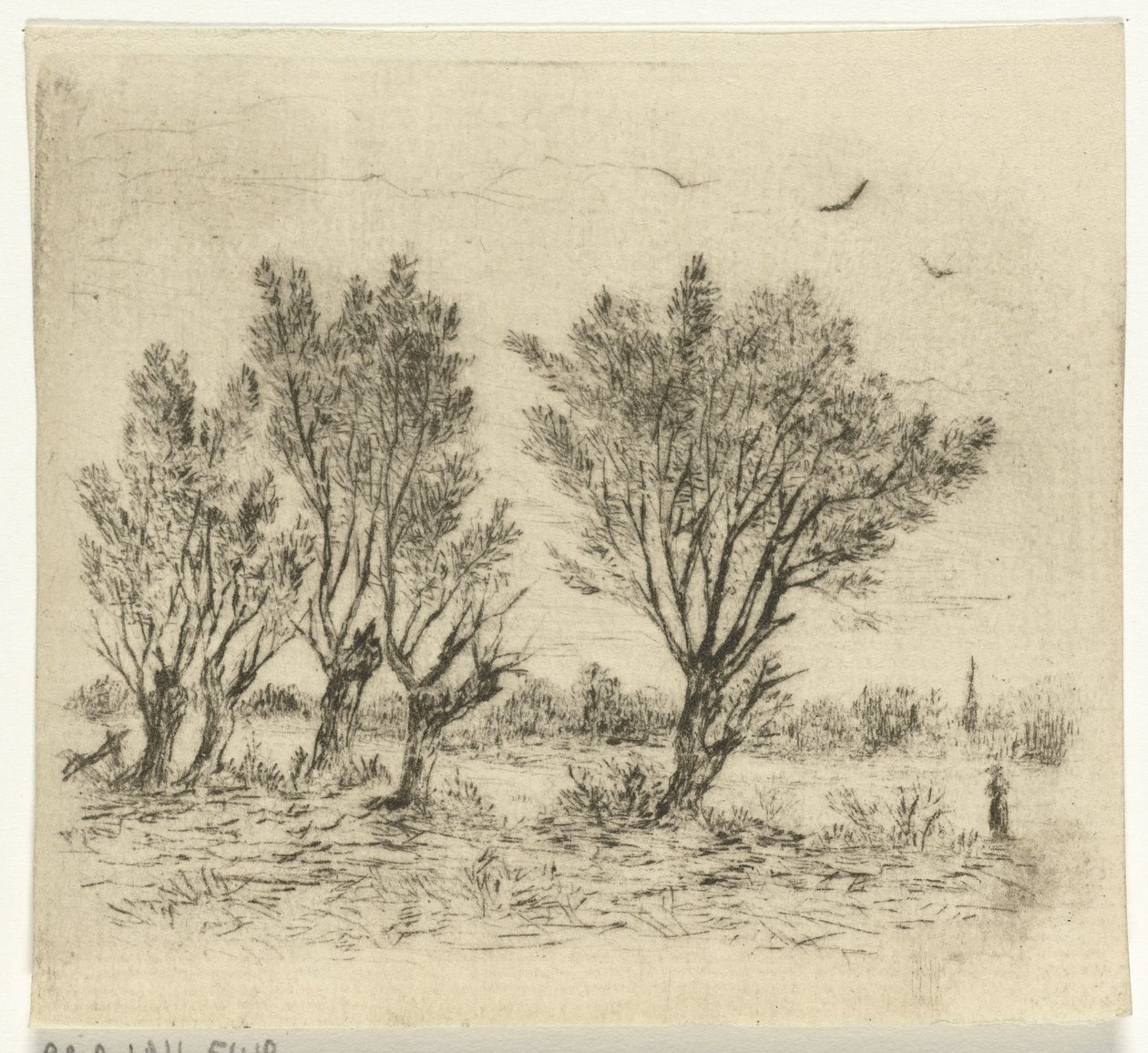 seljerekke av Johan Frederik Croockewit