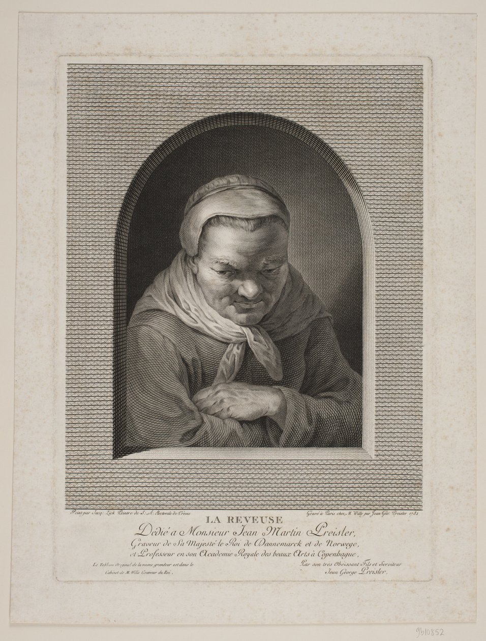 Drømmeren av Johan Georg Preisler